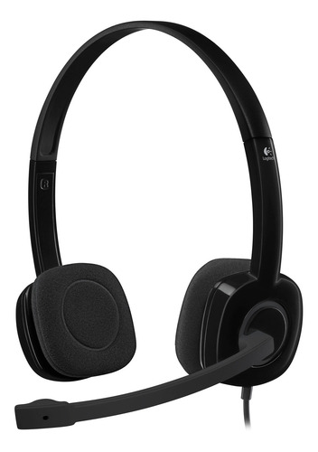 Headset Stereo Logitech H151 - 981-000587