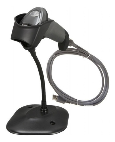 Imagen 2 de 5 de Lector Imager 1d Zebra Li 2208 Usb Con Base