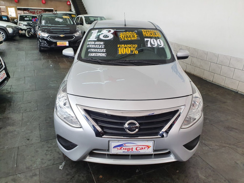 Nissan Versa 1.0 Conforto 2018 Score Baixo Zero Entrada