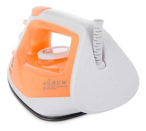 Imagem 3 de 6 de Ferro A Vapor Electrolux Easyline Antiaderente 1200w Sie50