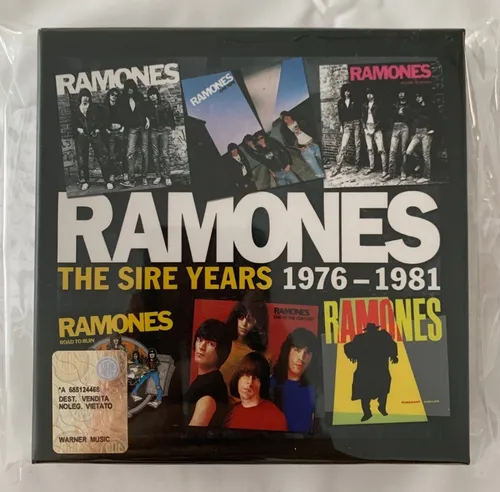 Ramones - The Sire Years 1976-1981 | Rhino