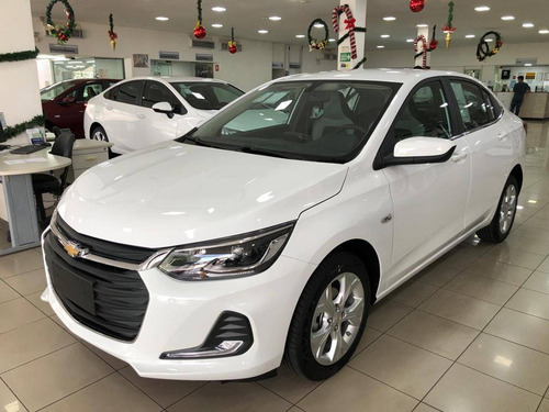 Imagem 1 de 9 de Chevrolet Onix 1.0 Turbo Flex Plus Premier Automático