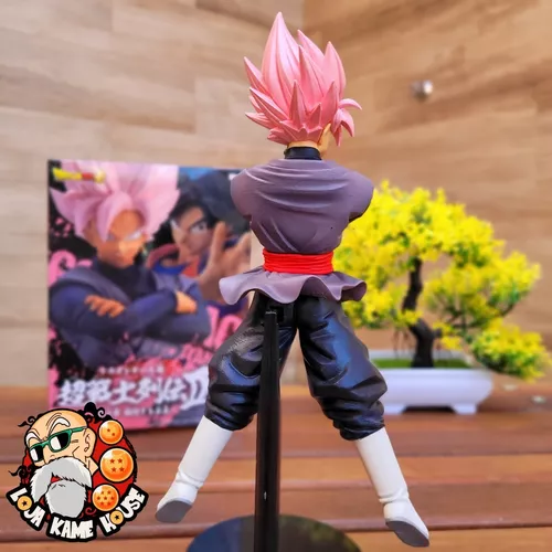 Dragon Ball Super Chosenshiretsuden PVC Statue Super Saiyan Rosé