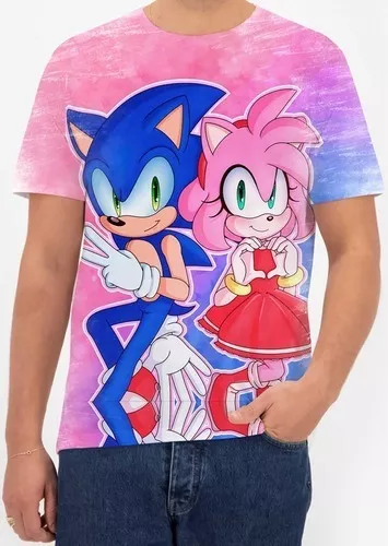 sonic e amy no filme