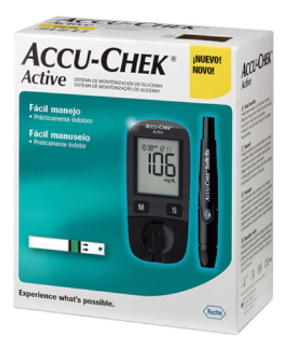 Medidor De Glicose Accu-chek Active