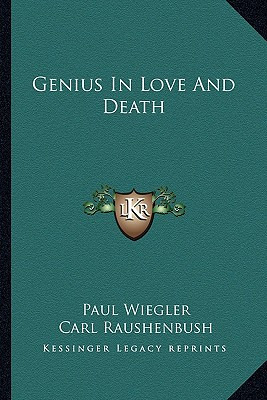 Libro Genius In Love And Death - Wiegler, Paul