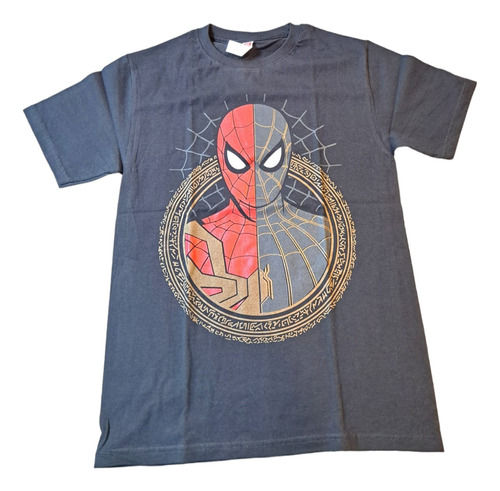 Playera De Marvel Unisex 100% Algodon Diferentes Modelos Lz.