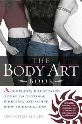 Libro Body Art Book - Jean-chris Miller