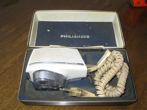 Antigua Afeitadora Electrica Philips Shave