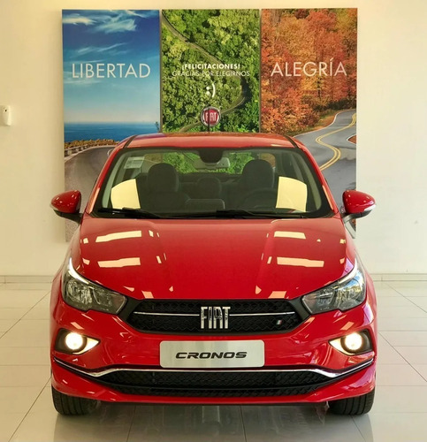 Imagen 24 de 25 de Fiat Cronos 0km Gnc Permuto Por Usado Corsa Oroch Focus L