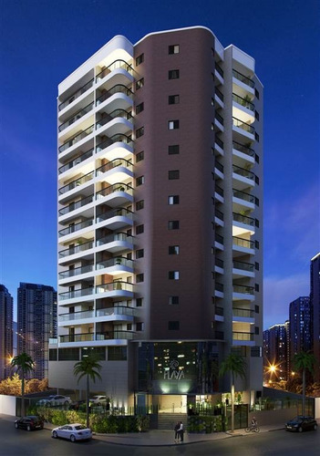 Imagem 1 de 15 de Apartamento, 2 Dorms Com 83.72 M² - Canto Do Forte - Praia Grande - Ref.: Gim6023153 - Gim6023153