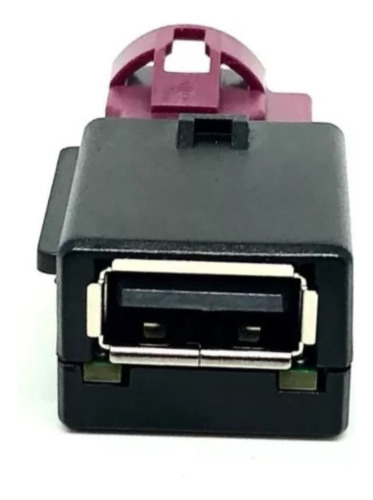 Entrada Tomada Usb Vw T-cross Polo Nivus Virtus 5q0035726g