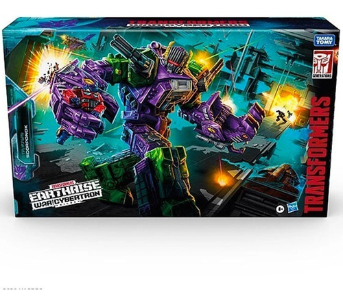 Transformers War For Cybertron Scorponok Titan Gigante Ofert