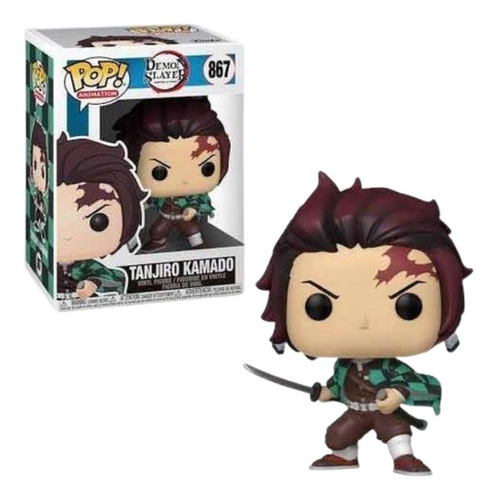 Tanjiro Kamado Espada Demon Slayer Kimetsu Yaiba Funko Pop