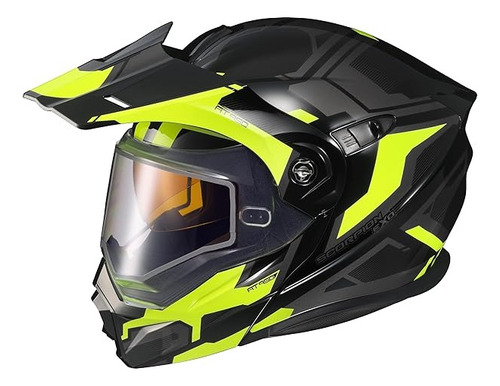 Casco Scorpion Exo-at950 Snow Elwood Talla Chico
