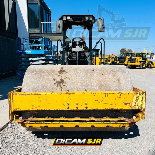 Vibrocompactador Caterpillar Cs56b Año 2014 0549 H149