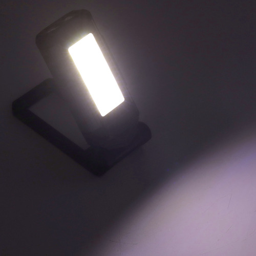 Linterna Led Recargable Usb Work Cob Para Acampar