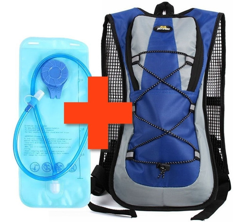 Mochila + Bolsa Hidratación Bicicleta Ciclismo Senderismo ®