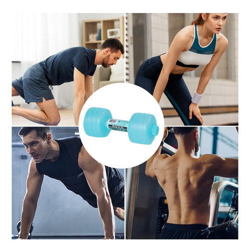 Mancuernas De Fitness Mancuernas Acuáticas Mancuernas Rellen