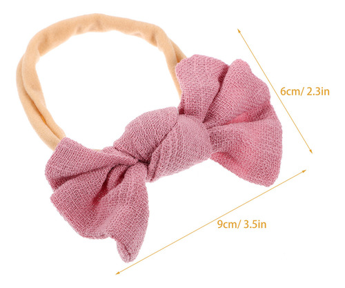 3pcs Baby Headbands Toddlers Bow Headbands Kids Hair Bands