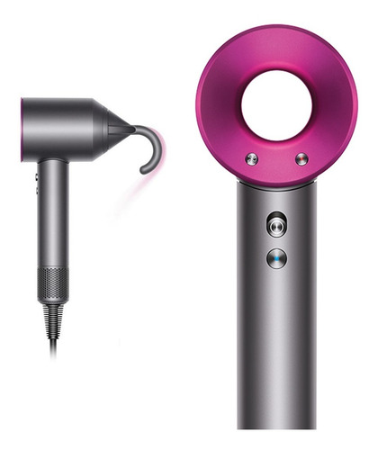 Imagen 2 de 5 de Secador De Cabello Dyson Supersonic Fuchsia Antiestática