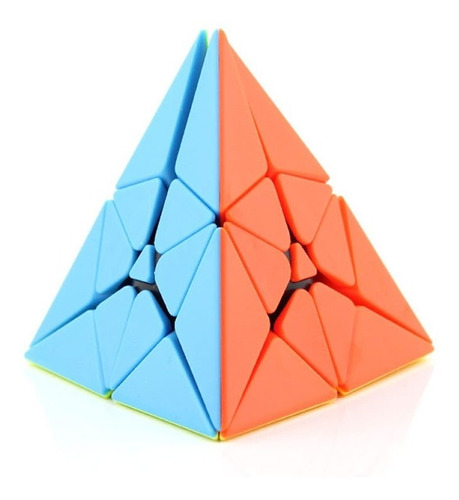 Cubo Rubik Limcube Fangshi Discrete Pyraminx 2x2 - Nuevo