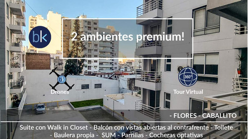 2 Ambientes Premium -  A Estrenar!  Super Oportunidad 2023