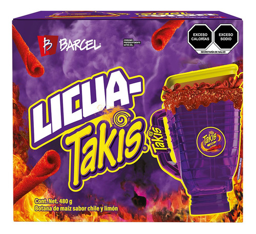 Licuatakis Fuego 2p 240g