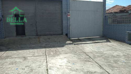 Galpão Comercial À Venda, Parque São Domingos, São Paulo. - Ga0106