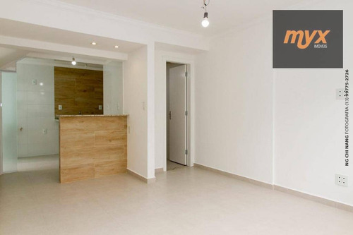 Sobrado À Venda, 105 M² Por R$ 450.000,00 - Campo Grande - Santos/sp - So0510