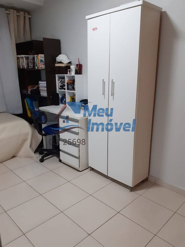 Imagem 18 de 19 de Qrsw 7 Sudoeste Ed. Dona Marta 2 Quartos Suíte 61m² Vazado Armários Sem Vaga - Meuimn146 - 68689282