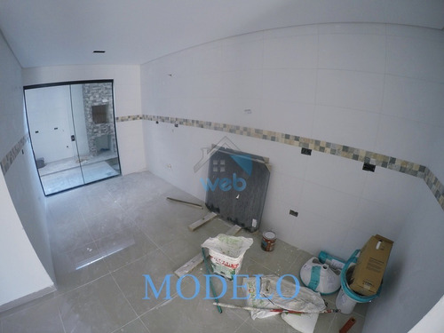 Imagem 5 de 21 de Sobrados À Venda Na Região Do Nossa Sr.ª Da Luz, No Bairro Cic, Ainda Em Construção, Podendo Parcelar Entrada Durante Período De Obras. - Ca02257 - 71141584