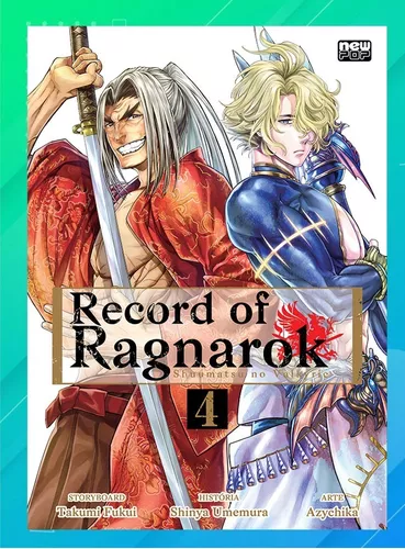 Record of ragnarok vol 1