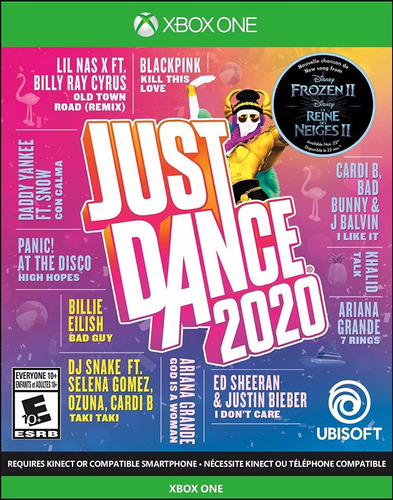 Just Dance 2020  Xbox One  Físico Juego De Video