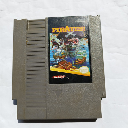 Pirates Nintendo Nes (Usado)