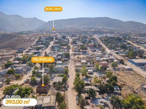 Amplio Terreno En Venta Con Construccion En Ejido Matamoros, Tijuana B.c.