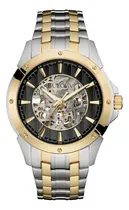 Comprar Reloj Bulova  98a146  Clásico  Automático De Acero Inoxidabl Color De La Correa Plata Color Del Bisel Acero Inoxidable Color Del Fondo Negro