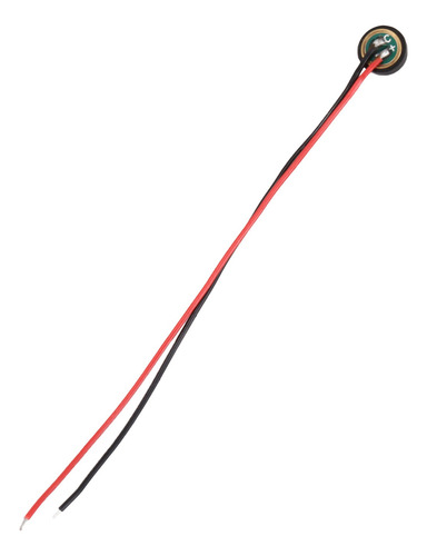 Micrófono De Condensador Electret De 4 Mm X 2 Mm Para Pc, Te