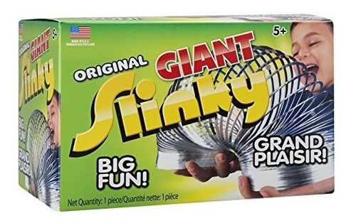 La Marca Original Slinky Giant Metal Slinky