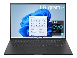 Computadora Portátil LG Gram 17z95p De 17 Ultraligera, Ips,