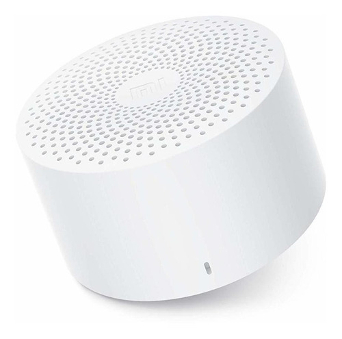 Imagen 1 de 2 de Bocina Xiaomi Mi Compact Bluetooth Speaker 2 portátil white