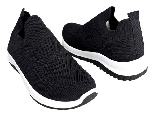 Imagen 4 de 7 de Zapatilla Wake Mujer C055 Deportiva Elástizada Running