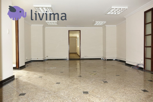 Sala Comercial Para Alugar Na Avenida Rio Branco, Centro, Rio De Janeiro - Rj - Liv-0623