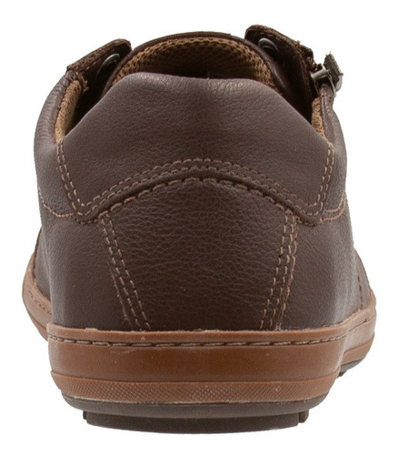 Imagem 4 de 5 de Sapatênis Masculino Freeway Marc Couro | 3298