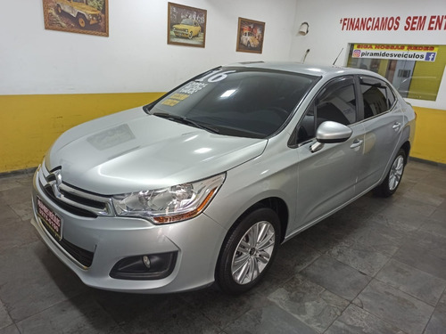 Imagem 1 de 13 de Citroen C4 Lounge Aut. Ano 2016 Completo