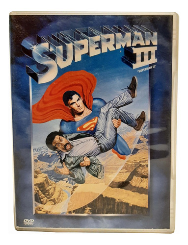 Dvd - B417nv - Superman 3 - Aventura -dublado - Original