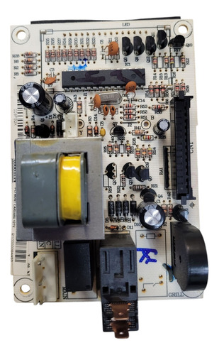 Placa Principal De Microondas Consul Cms26abana