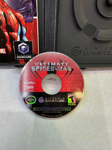 Ultimate Spider-man | Nintendo Gamecube Completo (Reacondicionado)