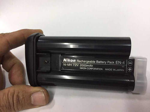 Imagen 3 de 6 de Pack De Baterías Recargables En-4 Nikon Original Nuevo