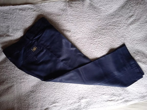 Pantalones Escolares Usados.azul Marino Talla 28 Y 18